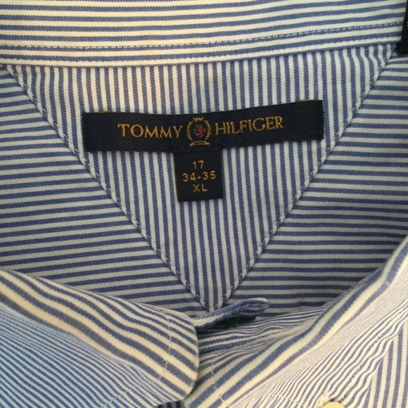 Tommy Hilfiger Button Down Dress Shirt - Picture 2 of 7